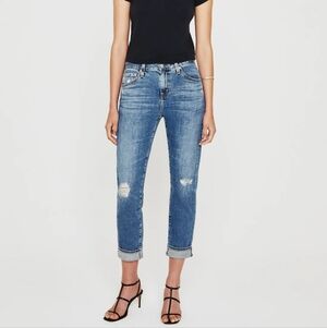 AG NWT Ex-Boyfriend slouchy slim jeans Sz 29